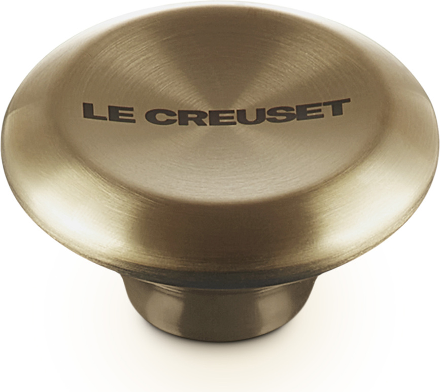 Signature Gumb za poklopac 4,7 cm svijetlo zlatni