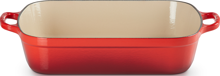 Signature Gusseisen-Bräter 33 cm kirschrot