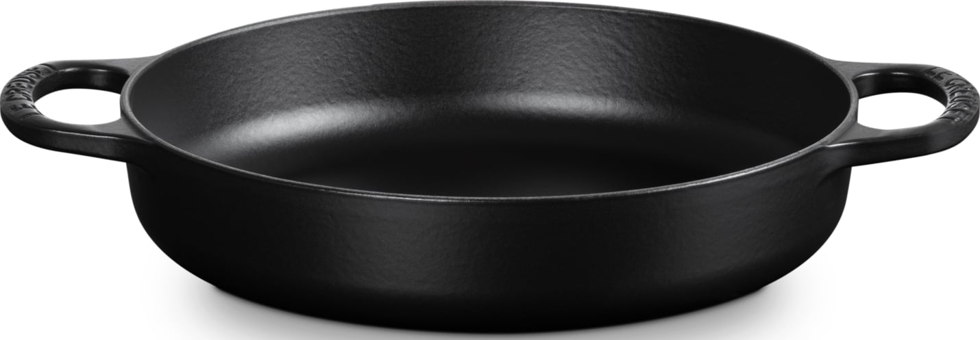 Signature Gusseisen-Pfanne 28 cm schwarz matt