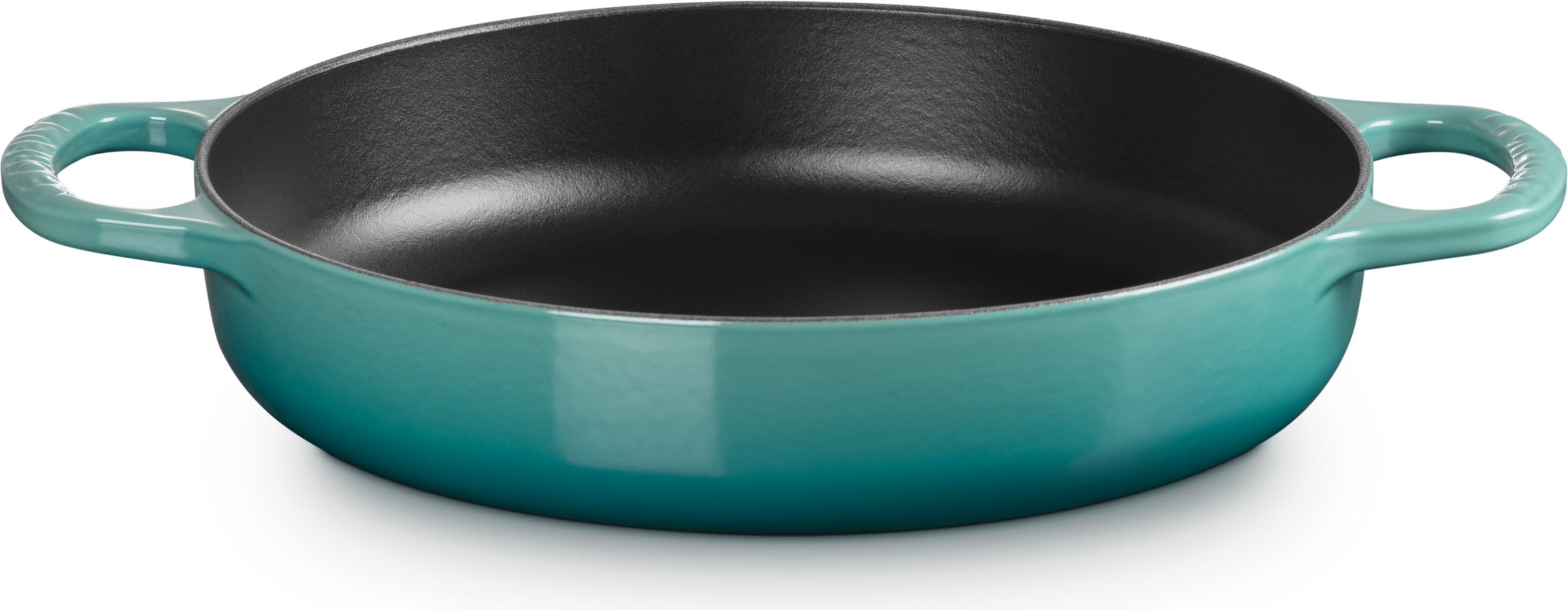 Signature Gusseisenpfanne 28 cm, Bleu Riviera