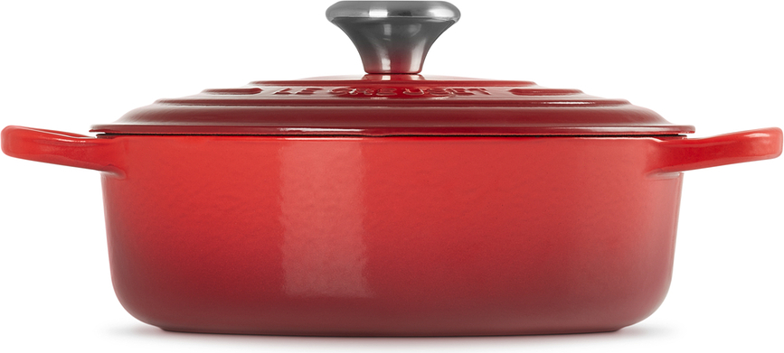 Signature Κατσαρόλα, 24 εκ., κερασί