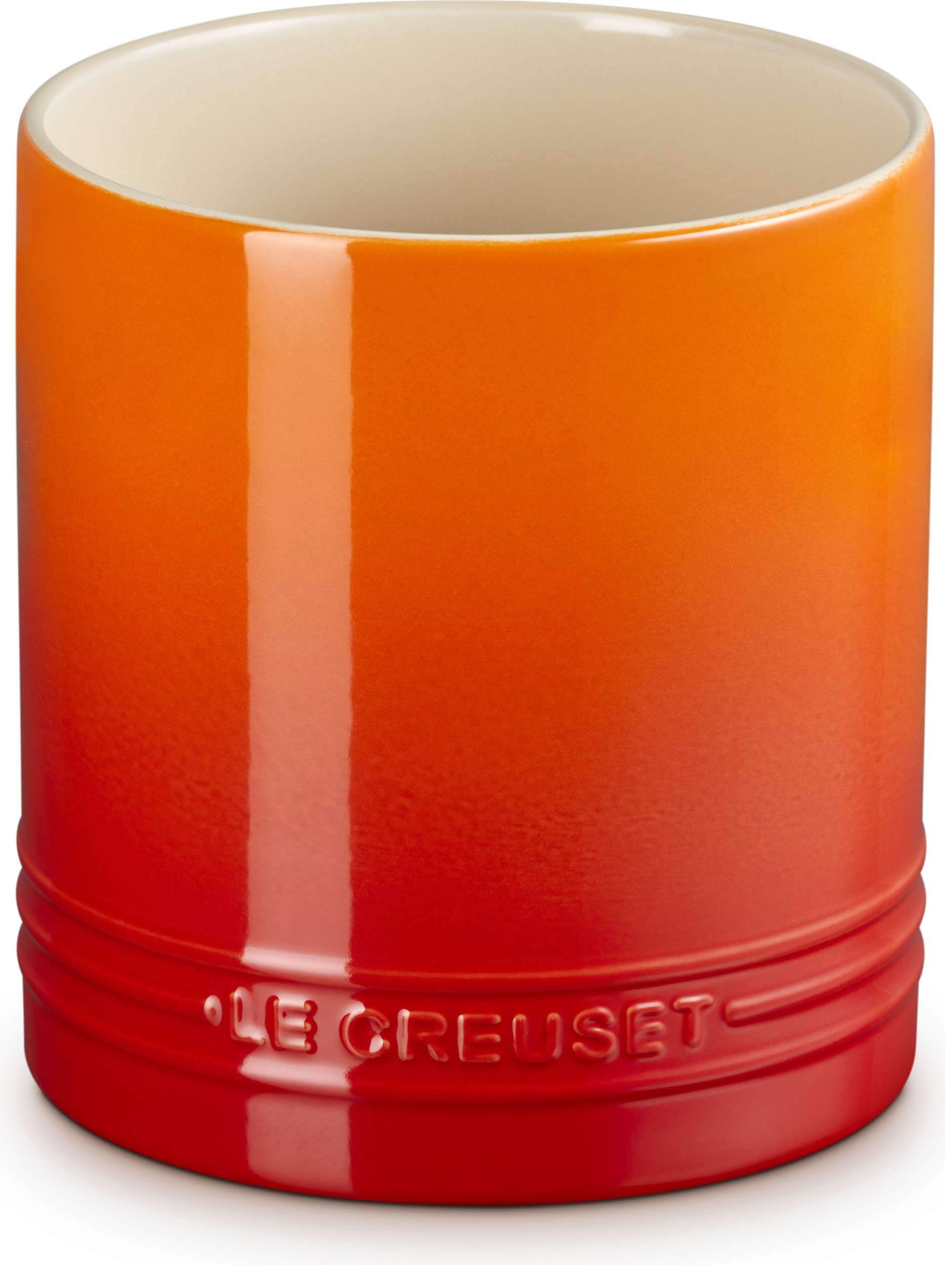 Organizer und Ständer für Küchenhelfer Signature Küchenutensilienhalter 1, 1 L, Flammenorange