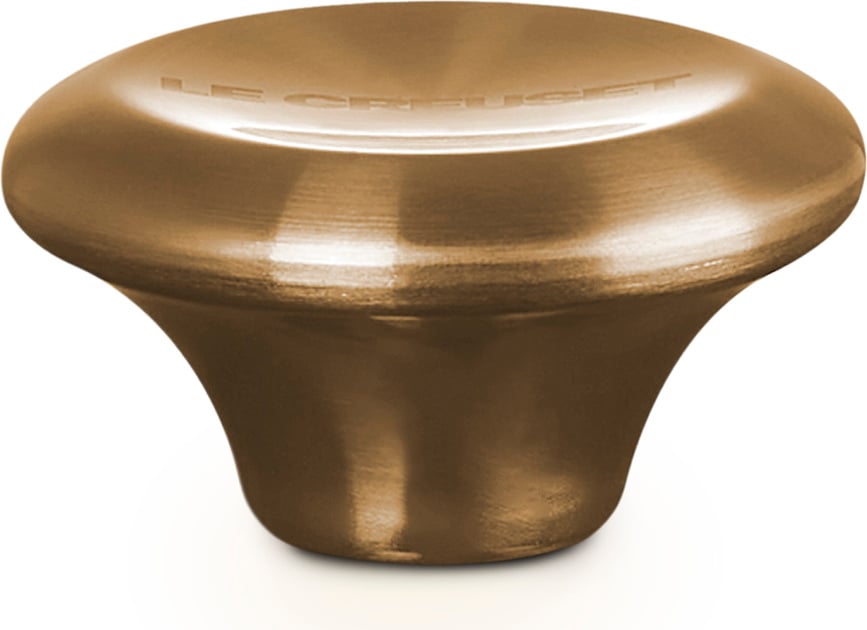 Signature Λαβή Καπακιού, 4,7 cm, χρυσή