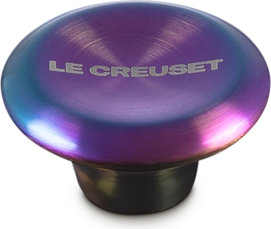 Signature Λαβή Καπακιού, 4,7 cm, ιριδίζουσα