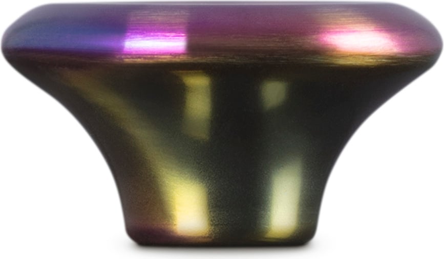 Signature Πόμολο Καπακιού, ιριδίζον, 5,7 cm