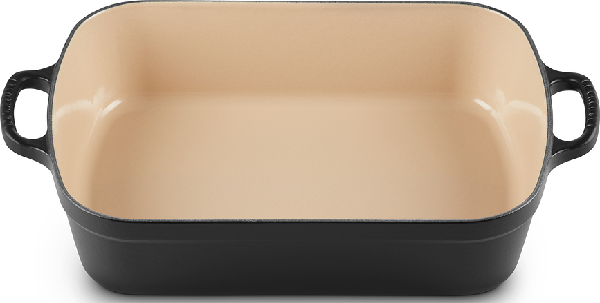 Signature Litoželezna pekač, 33 cm, bordo