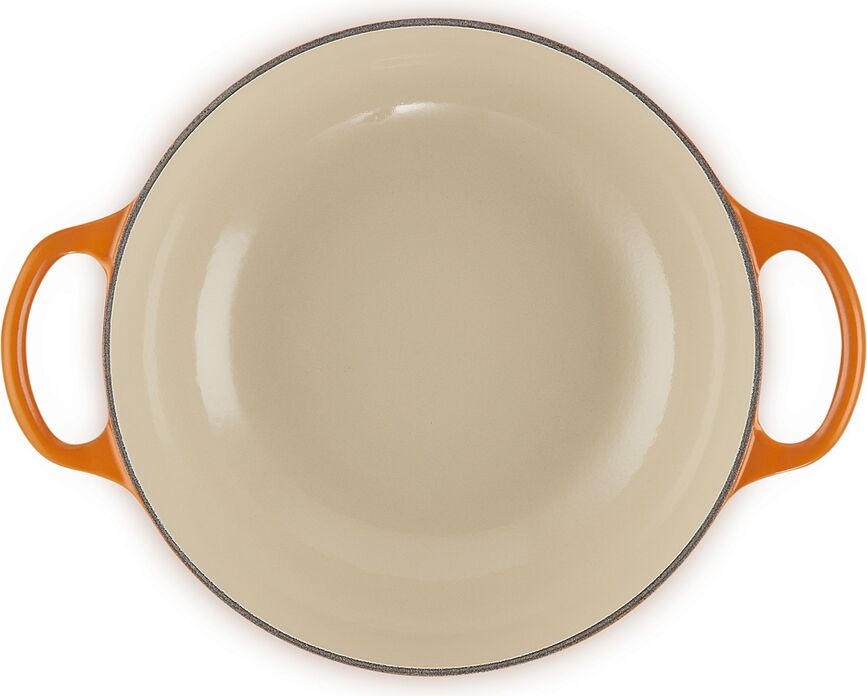 Signature Faitout 22 cm, orange flamboyant