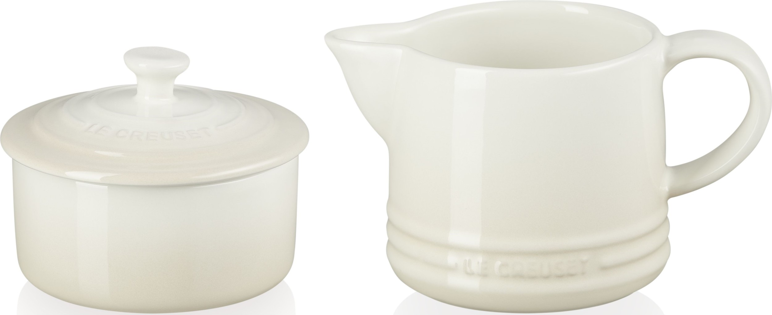 Milchkannen Signature Milchkrug Und Zuckerdose Beige 2 El.