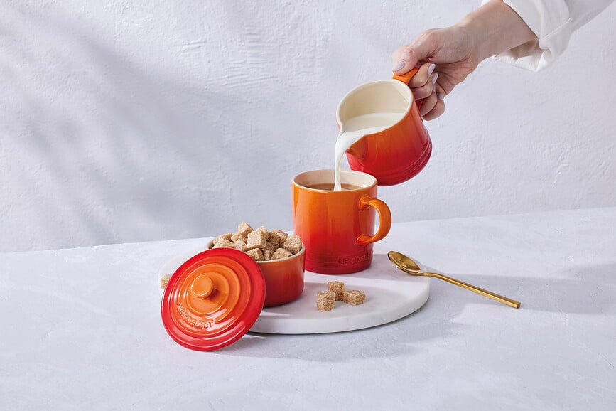 Signature Mlečnik in sladkornica, bež, 2 kosa