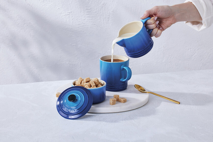 Signature Mliječnik i Šećernica bež Set od 2 dijela