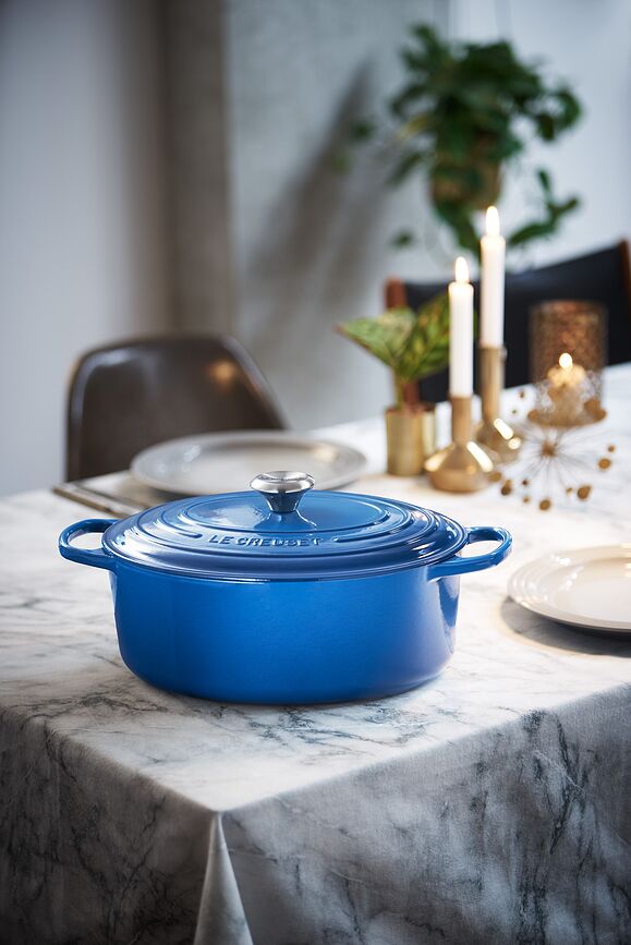 Signature Pekač ovalni 31 cm bordo