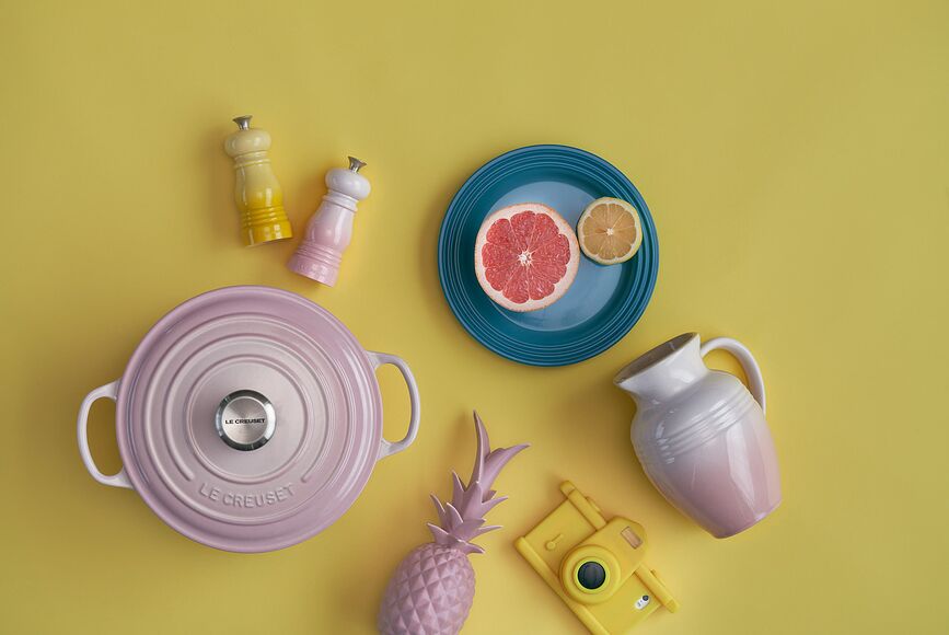 Signature Pekač 24 cm svijetlo plavi