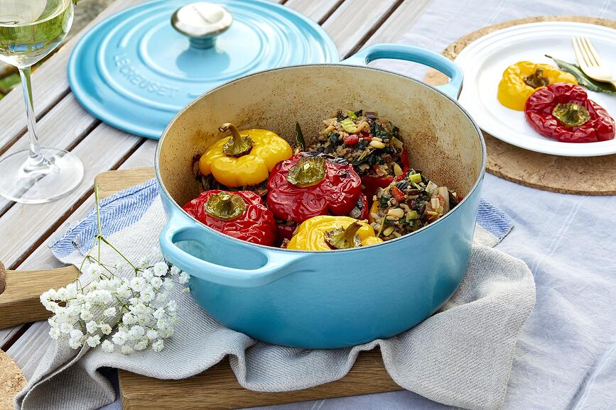 Signature Pekač 24 cm svijetlo plavi