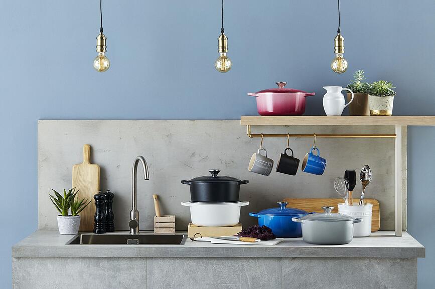 Signature Pekač 24 cm svijetlo plavi