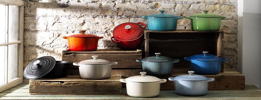 Signature Pekač 24 cm svijetlo plavi