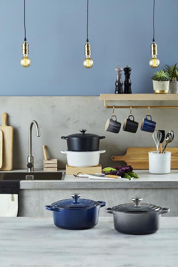 Signature Pekač 24 cm svijetlo plavi