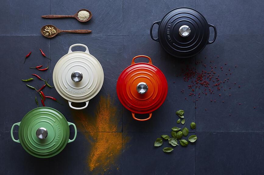 Signature Pekač 24 cm svijetlo plavi