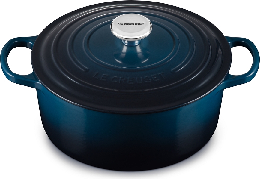 Signature Pekač, 26 cm, granatno moder