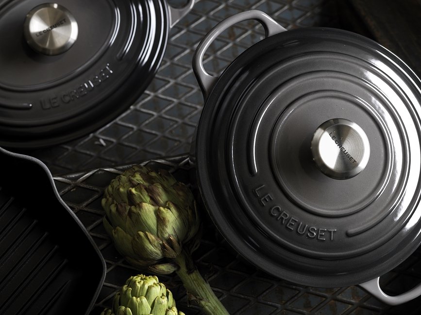 Signature Pekač, 26 cm, češnjev