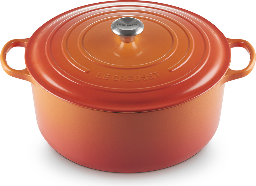 Signature Pekač 34 cm plameno narančasti