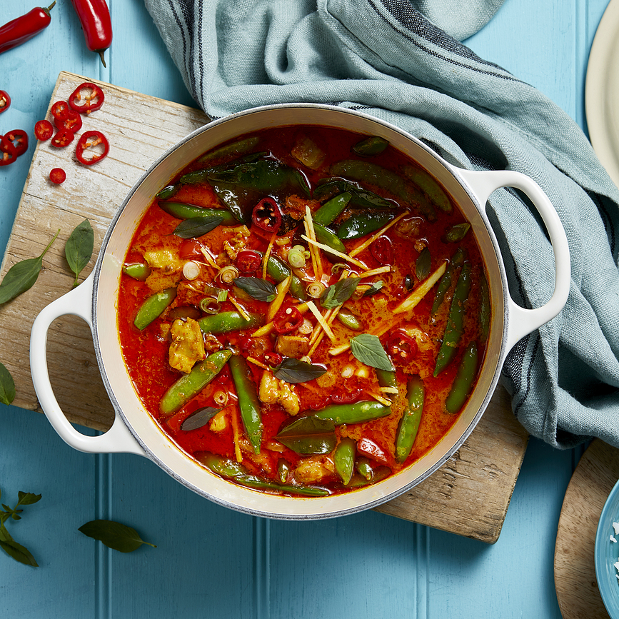 Signature Pekač, 34 cm, češnjev