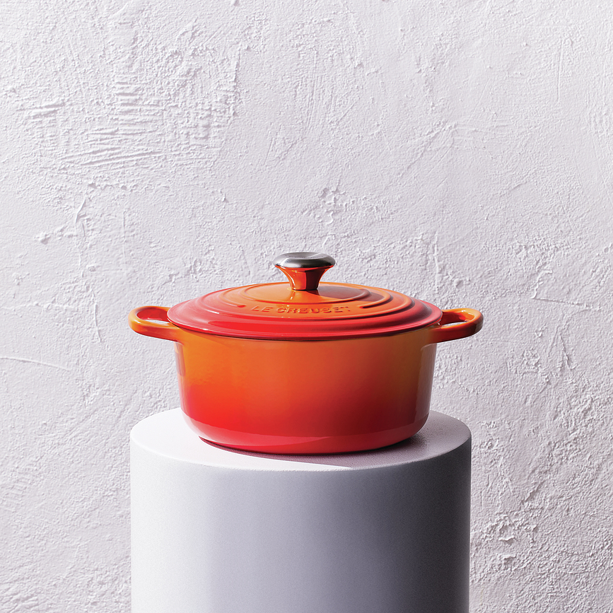 Signature Pekač, 34 cm, češnjev