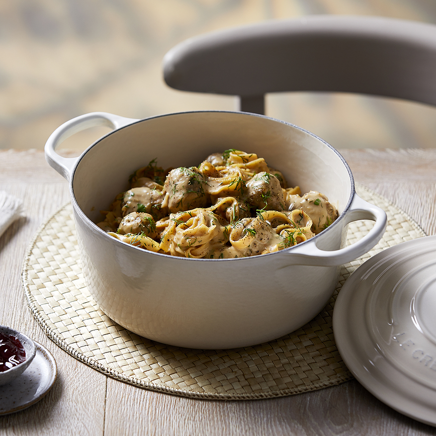 Signature Pekač, 34 cm, češnjev