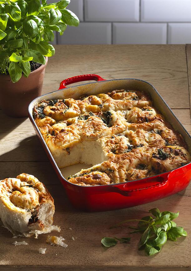 Signature Pekač 37 cm plameni narančasti