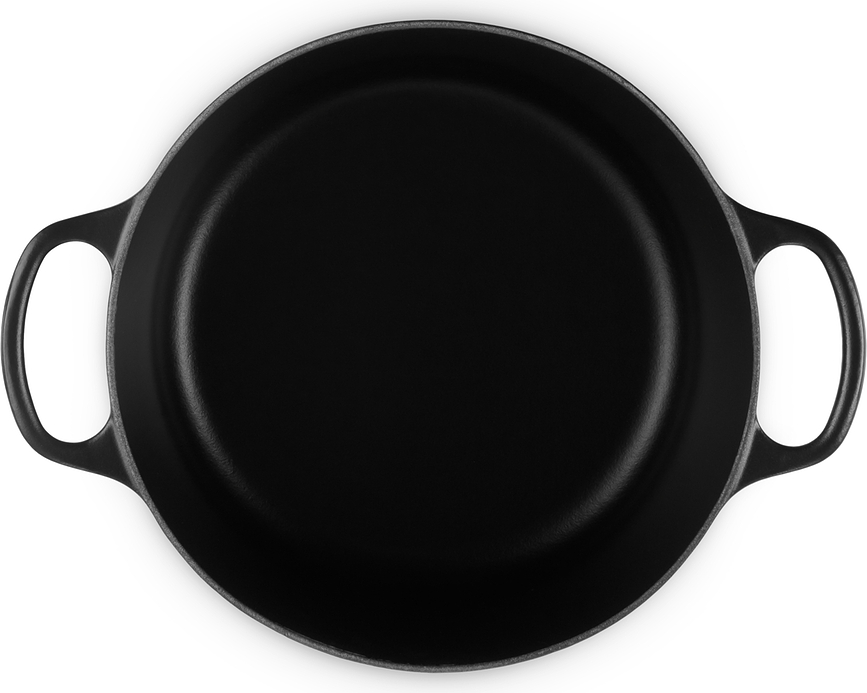 Signature Pekač globok, 24 cm, mat črn