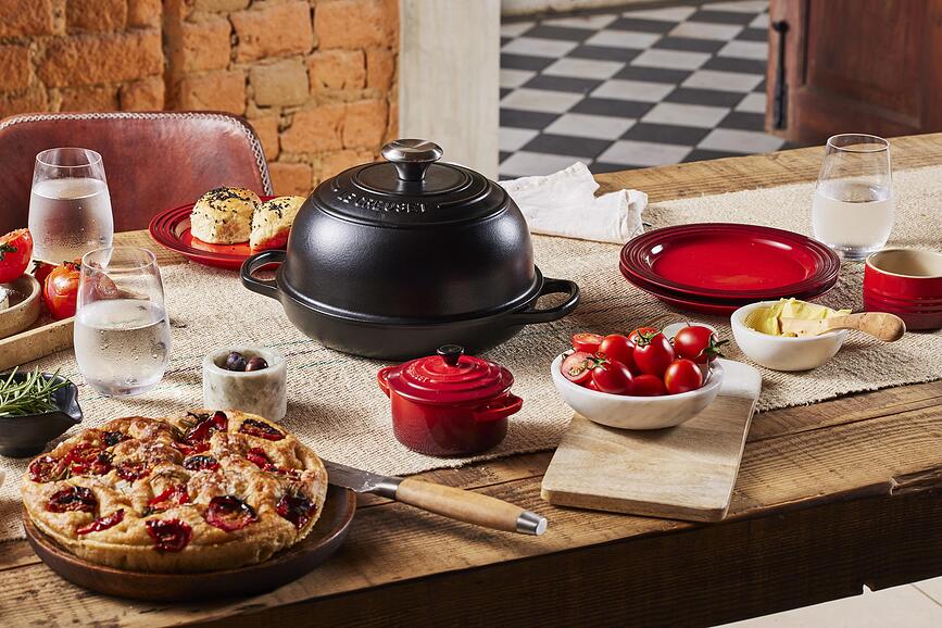 Signature Posuda za Pečenje Kruha 24 cm boja morske soli