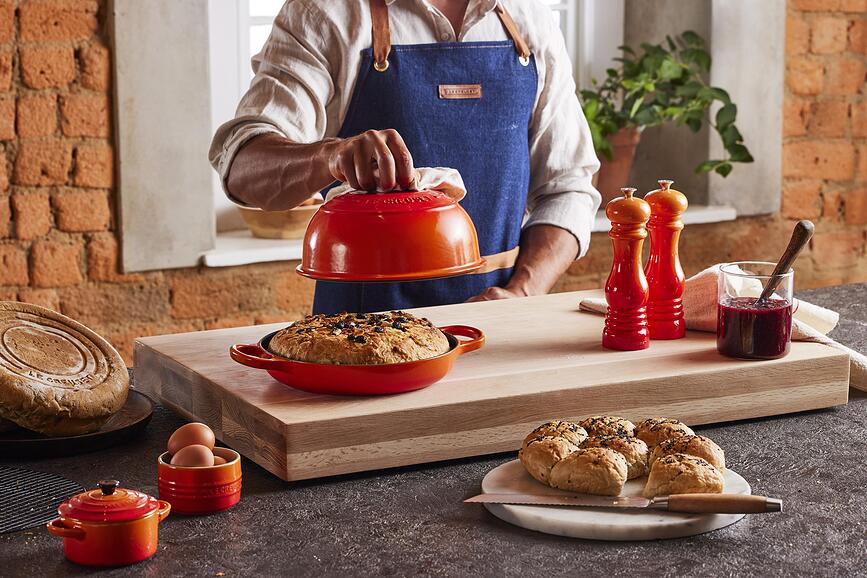 Signature Posuda za Pečenje Kruha 24 cm boja morske soli