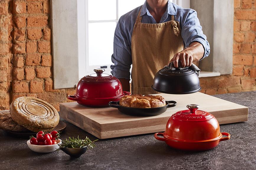 Signature Posuda za Pečenje Kruha 24 cm boja morske soli