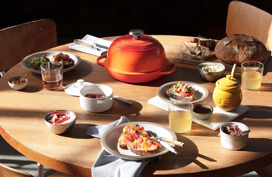 Signature Posuda za Pečenje Kruha 24 cm boja morske soli