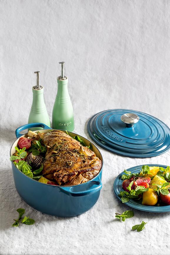 Signature Pekač, ovalen, 31 cm, burgundski