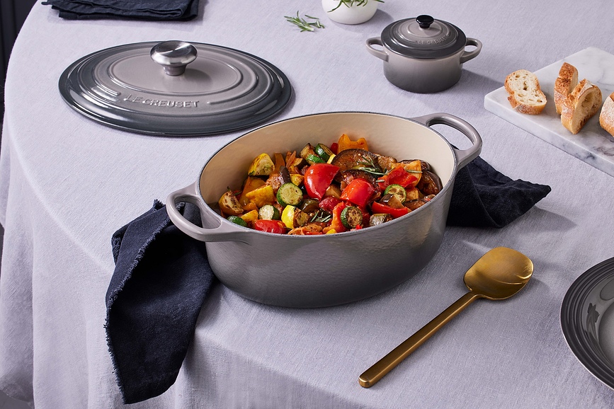 Signature Pekač, ovalen, 31 cm, burgundski