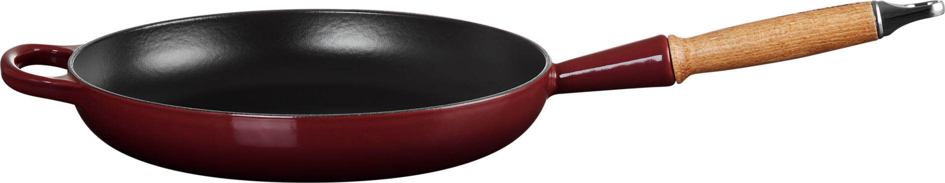 Gusseisenpfannen Signature Pfanne 28 Cm Burgunderrot