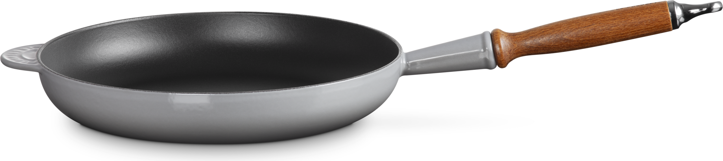 Signature Pfanne mit Griff, 28 cm, hellgrau