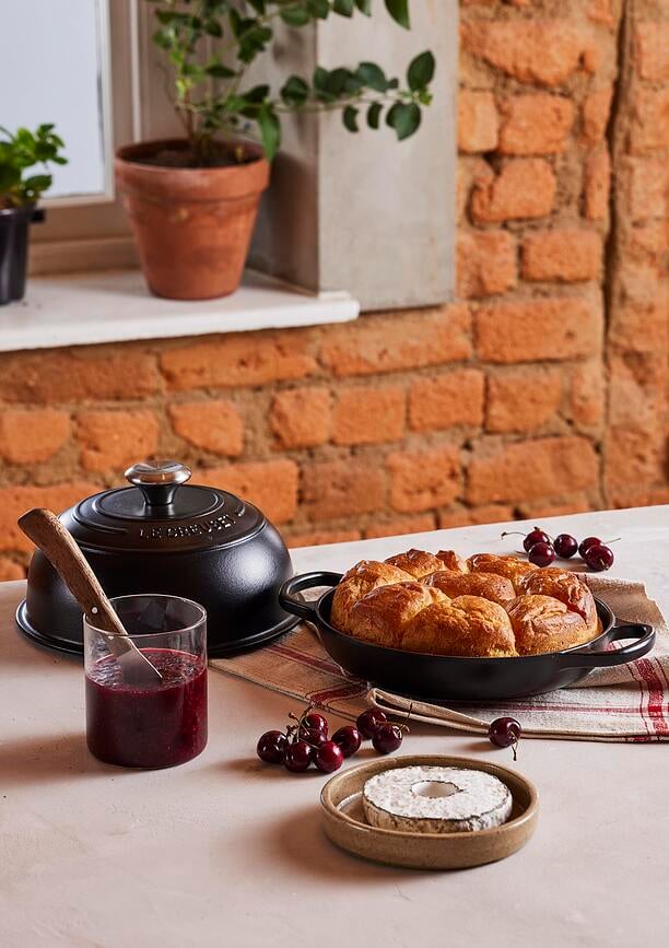 Signature Σκεύος ψησίματος για ψωμί, 24 εκ., αλάτι θαλάσσης