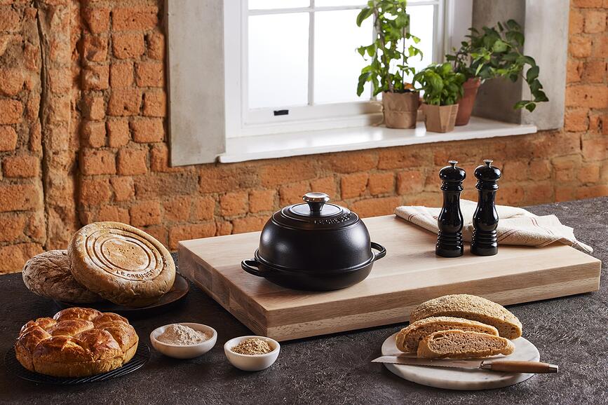 Signature Σκεύος ψησίματος για ψωμί, 24 εκ., αλάτι θαλάσσης