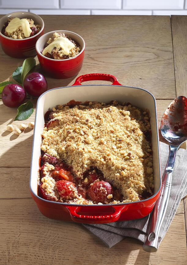 Signature Cocotte 37 cm, orange flamboyant