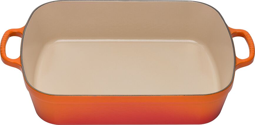 Signature Cocotte 37 cm, orange flamboyant