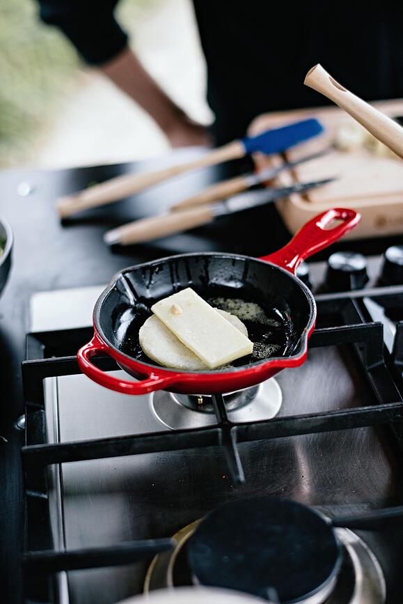 Signature Poêle à frire et de service, 16 cm, noire