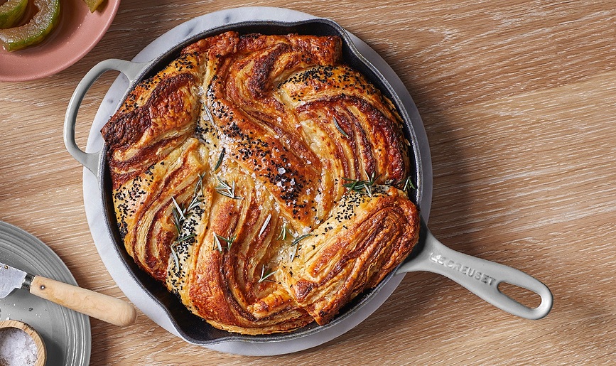 Signature Poêle à frire et à servir, 26 cm, gris clair