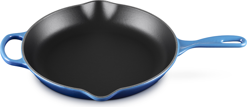 Signature Poêle à frire et à servir, 30 cm, bleu profond