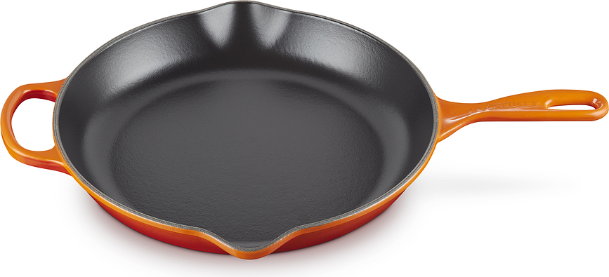 Signature Poêle à frire et à servir, 30 cm, orange flamboyant