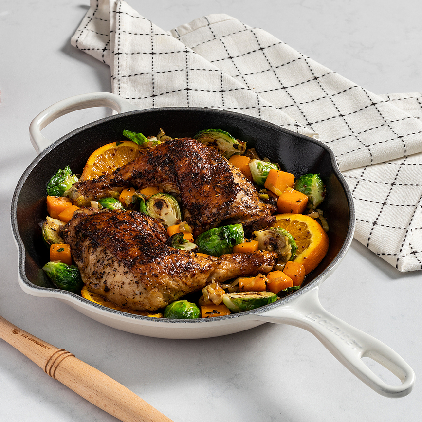 Signature Poêle à frire et à servir 30 cm, cerise