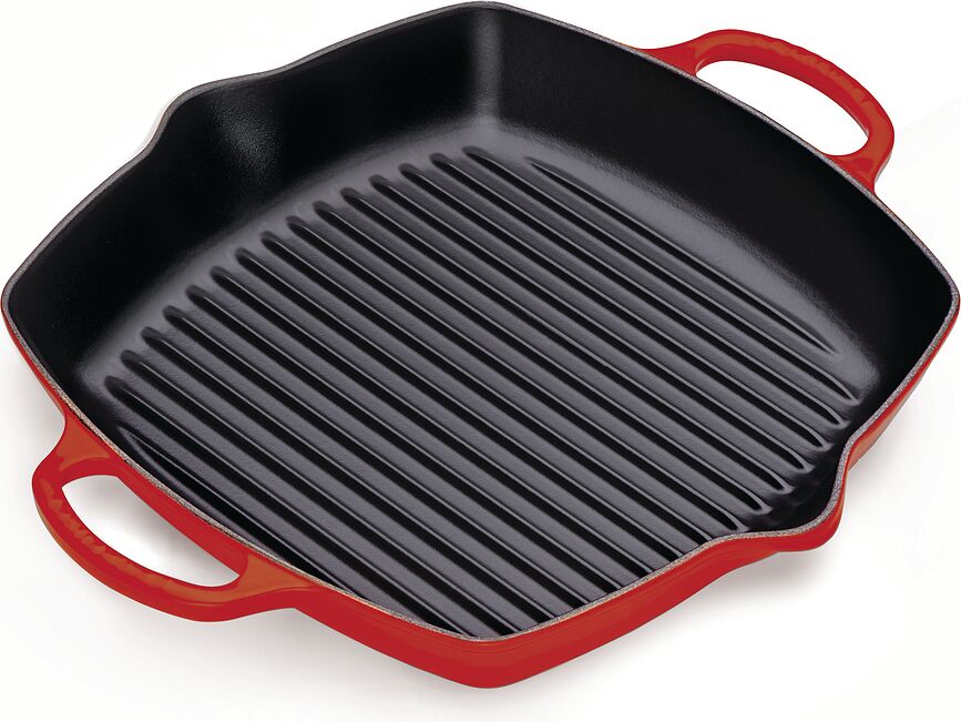Signature Poêle à Griller carrée, 30 cm