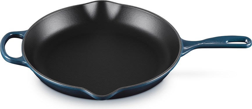 Signature Poêle à servir 30 cm, bleu marine
