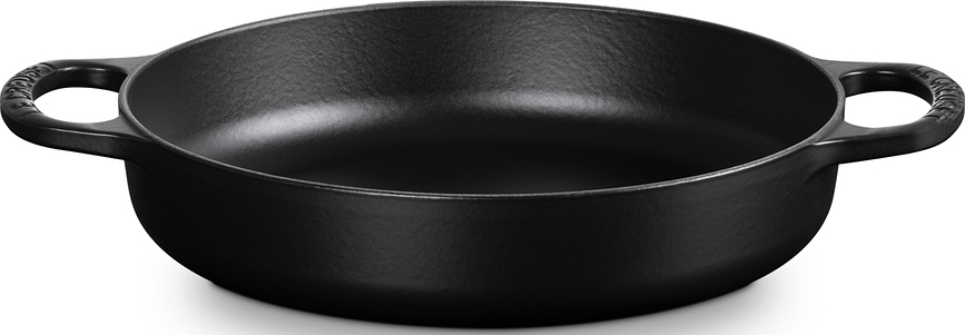 Signature Poêle en fonte, 28 cm, noir mat