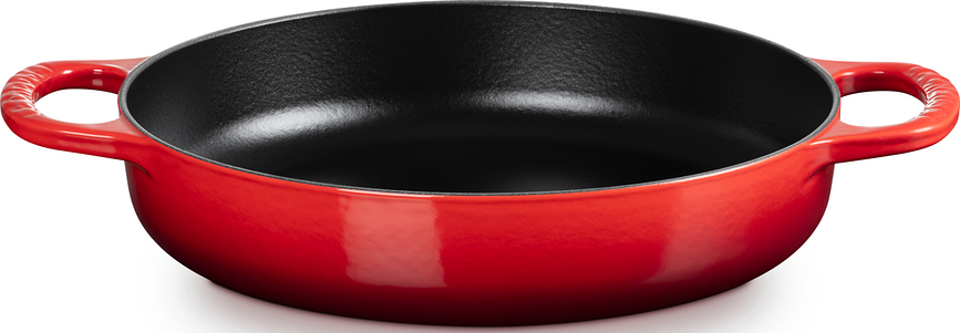 Signature Poêle en fonte, 28 cm